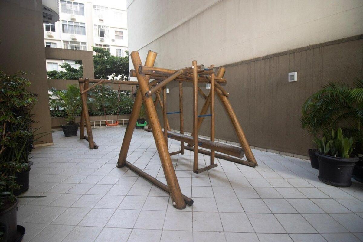 Apto Proximo A Praia, Com Piscina E Estacionamento Rio de Janeiro Exterior foto